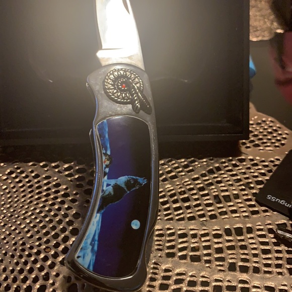 2 wild life collection knives with box - Picture 2 of 3